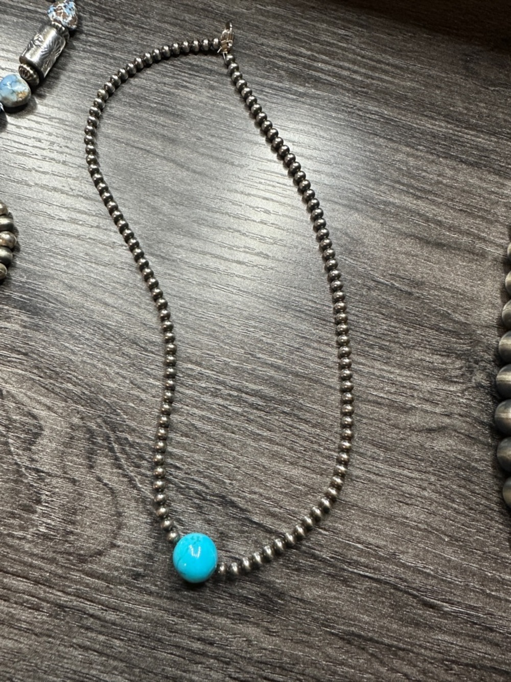 Machine made pearls 3mm with sleeping beauty